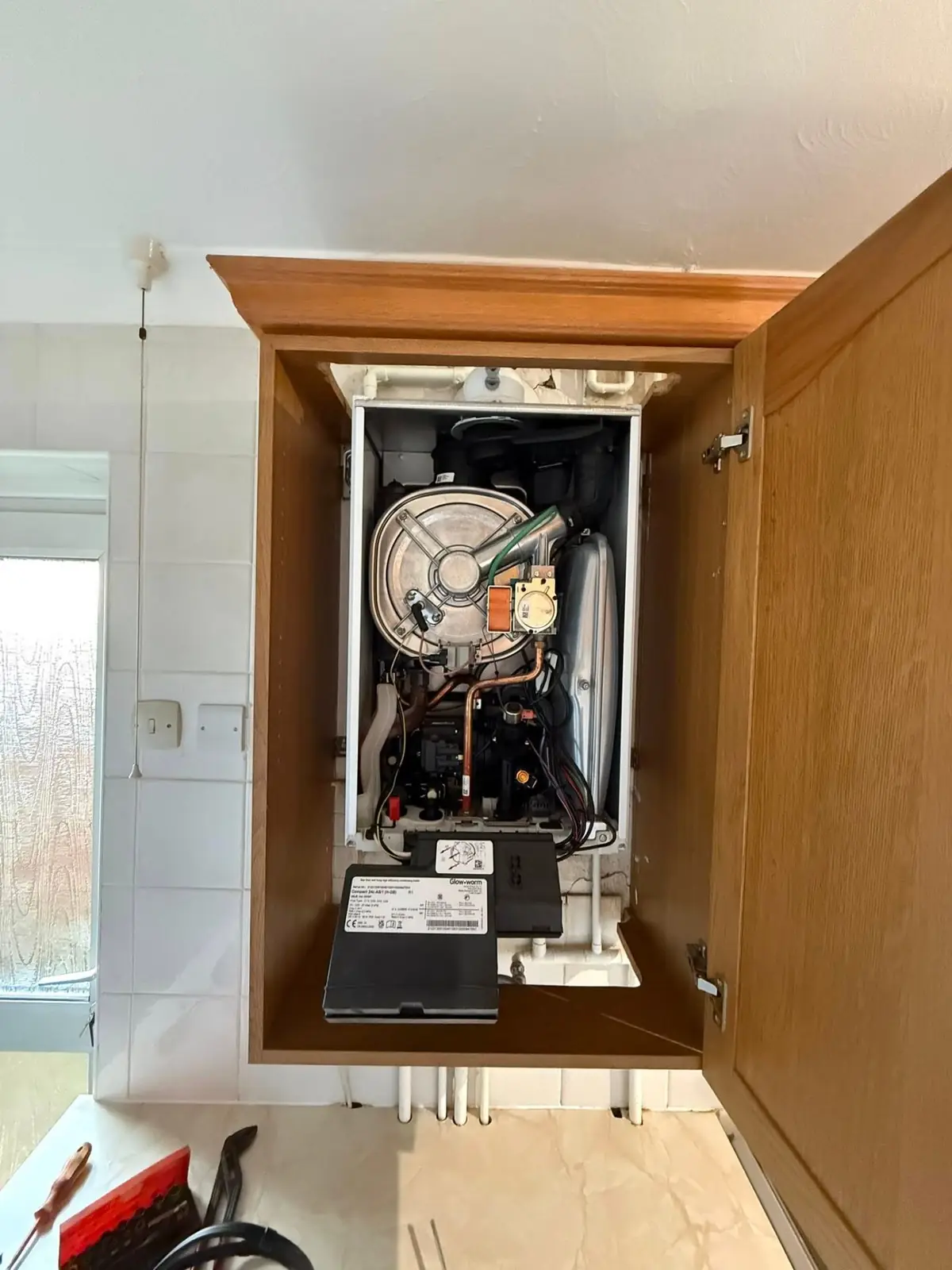 Annual Glow-worm boiler service in Wellingborough
