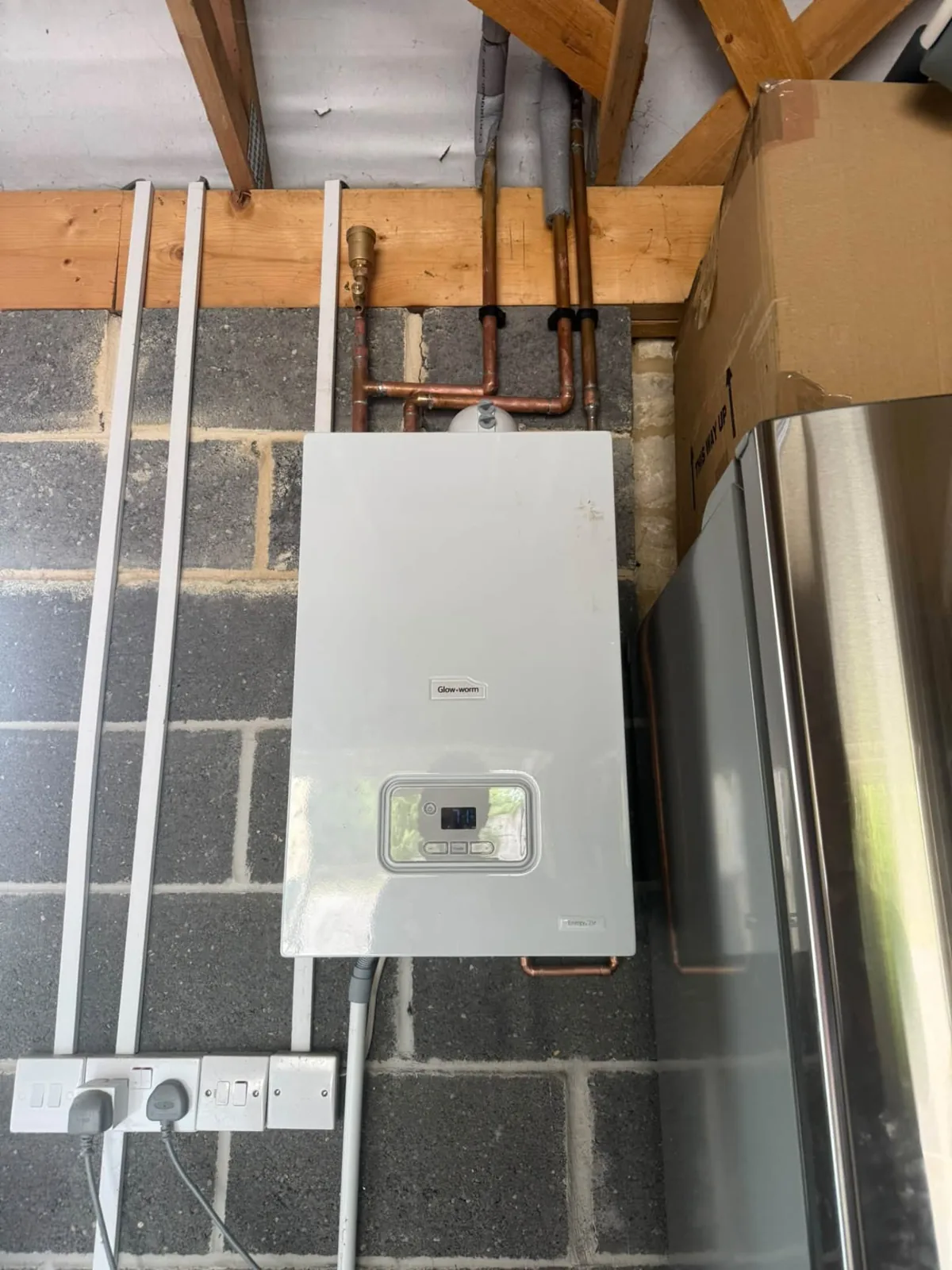 Glow-worm Energy combi boiler replacement in Northampton