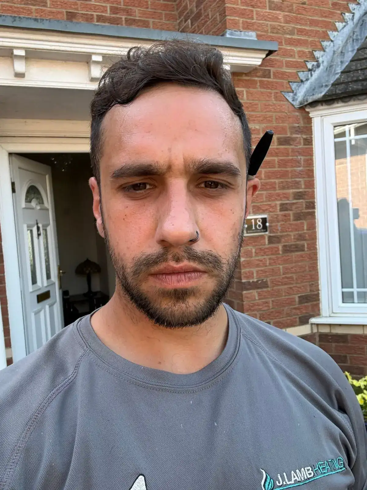 Jordan Lamb, Gas Safe heating and plumbing engineer in Northampton